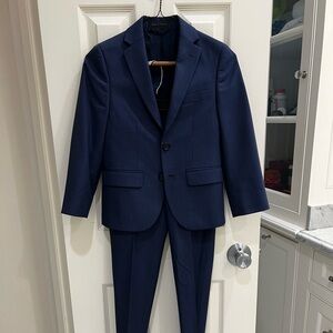 Lauren by Ralph Lauren Blue Dress Suit